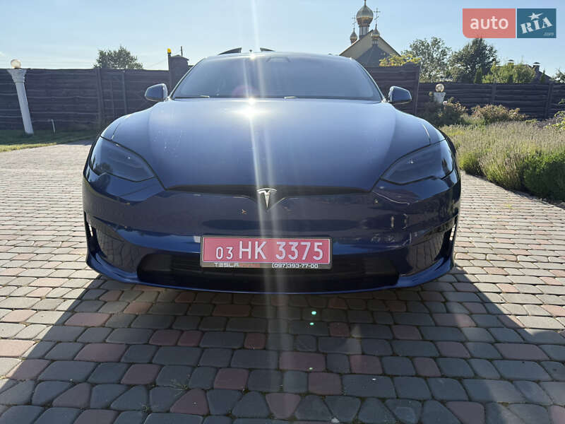 Лифтбек Tesla Model S 2021 в Луцке