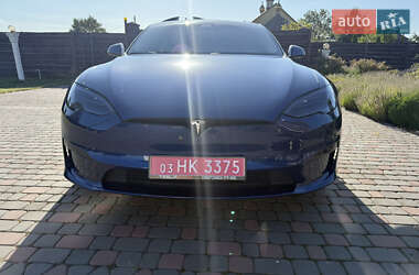 Лифтбек Tesla Model S 2021 в 