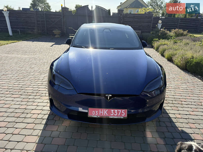 Лифтбек Tesla Model S 2021 в Луцке