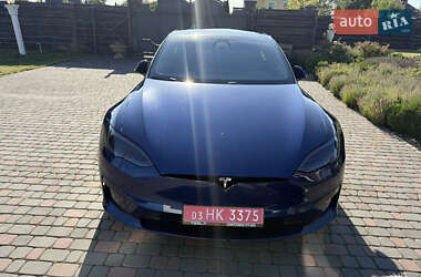 Лифтбек Tesla Model S 2021 в 