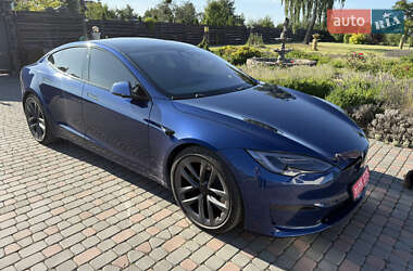 Лифтбек Tesla Model S 2021 в 