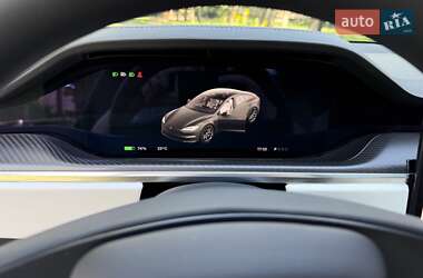 Лифтбек Tesla Model S 2024 в 