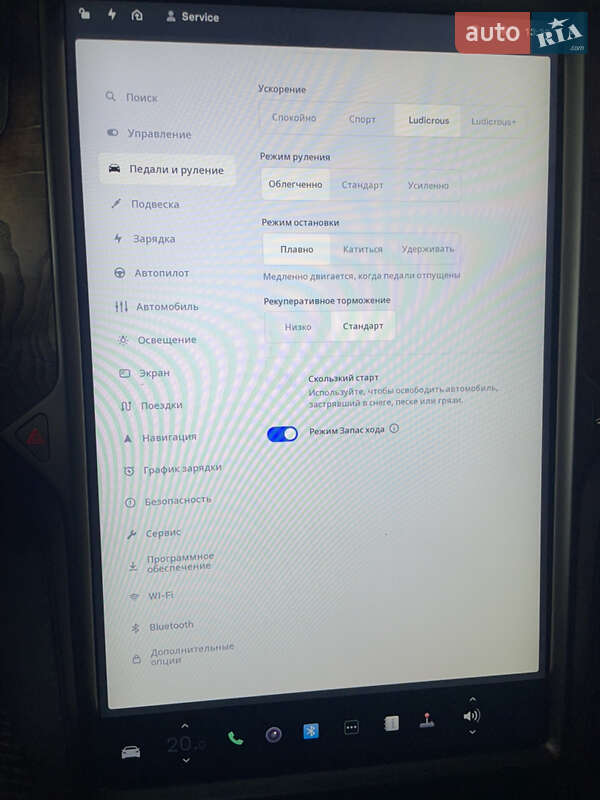 Ліфтбек Tesla Model S 2019 в Ужгороді