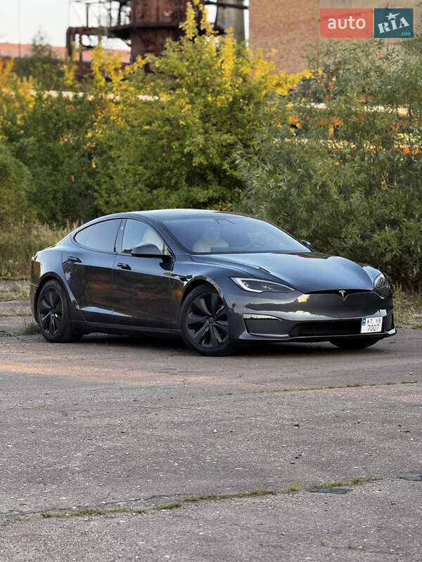 Ліфтбек Tesla Model S 2022 в Калуші
