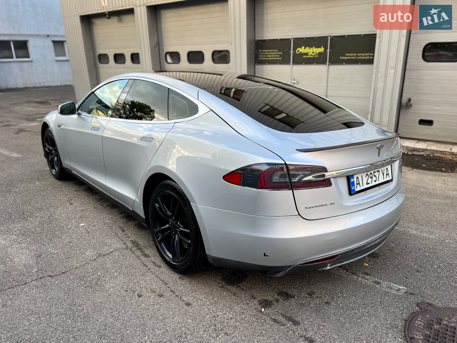 2013 Tesla Model S - мініатюра 6