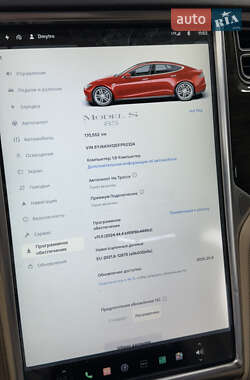 Лифтбек Tesla Model S 2014 в 