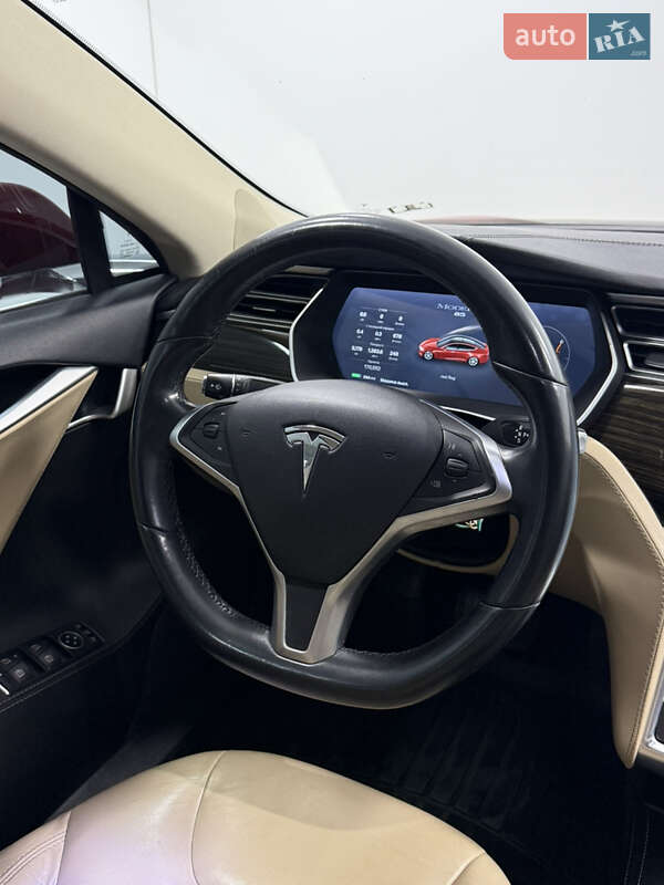 Ліфтбек Tesla Model S 2014 в Одесі