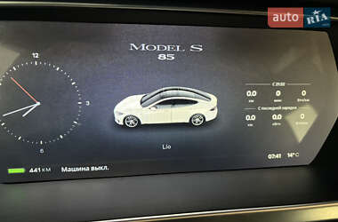 Лифтбек Tesla Model S 2014 в 