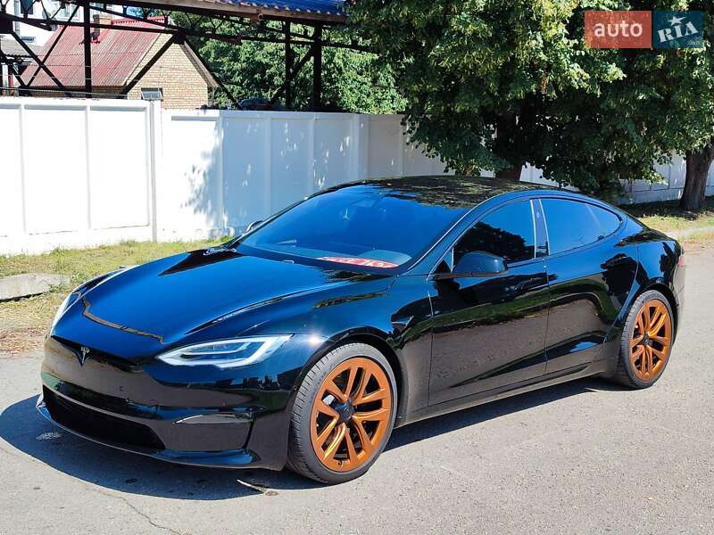 Лифтбек Tesla Model S 2021 в Белой Церкви