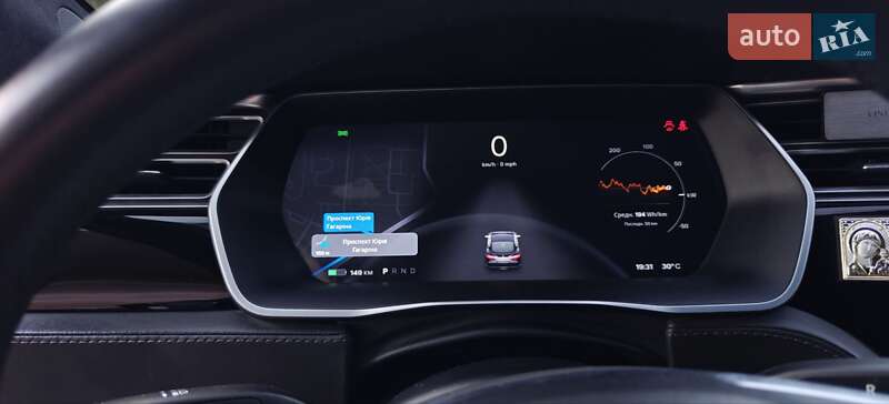 Лифтбек Tesla Model S 2014 в Одессе