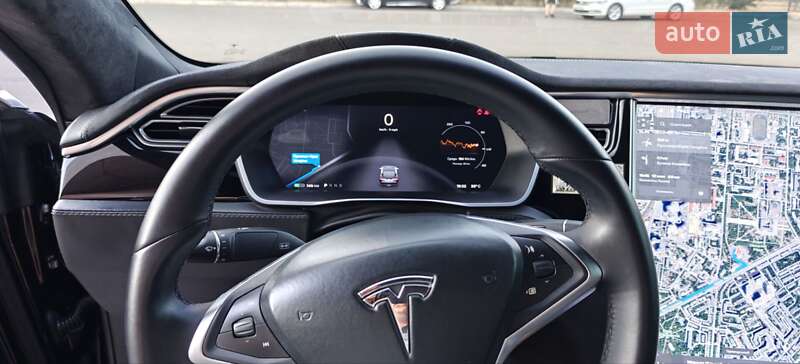 Лифтбек Tesla Model S 2014 в Одессе