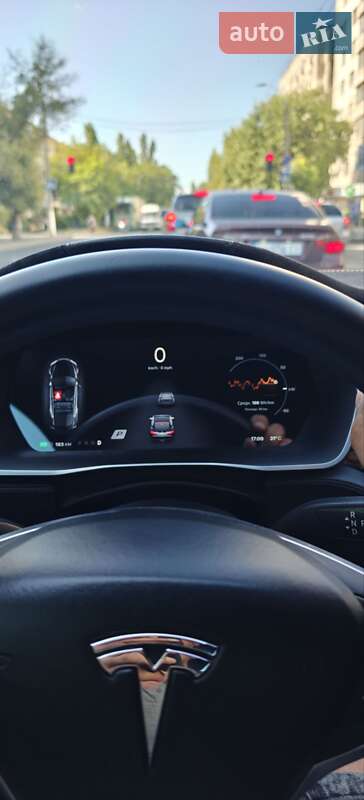 Лифтбек Tesla Model S 2014 в Одессе