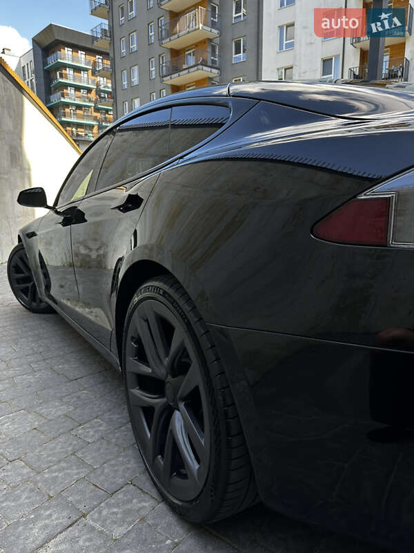 Лифтбек Tesla Model S 2021 в Львове фото 11 Лифтбек Tesla Model S 2021 в Львове