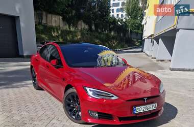 Лифтбек Tesla Model S 2020 в Тернополе