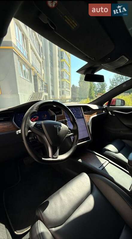 Лифтбек Tesla Model S 2020 в Тернополе