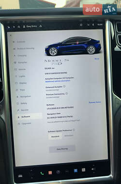 Лифтбек Tesla Model S 2017 в 