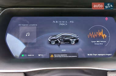 Лифтбек Tesla Model S 2015 в 