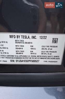 Лифтбек Tesla Model S 2023 в Овруче
