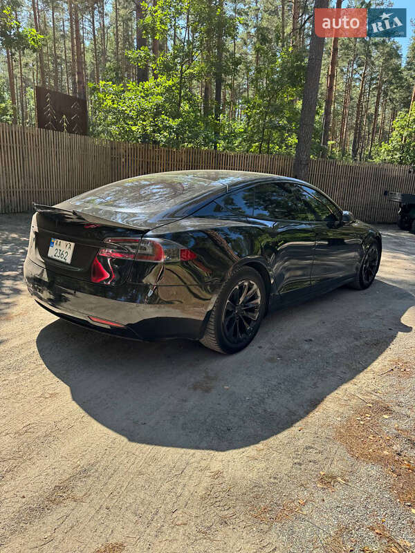 Ліфтбек Tesla Model S 2018 в Києві фото 6 Ліфтбек Tesla Model S 2018 в Києві
