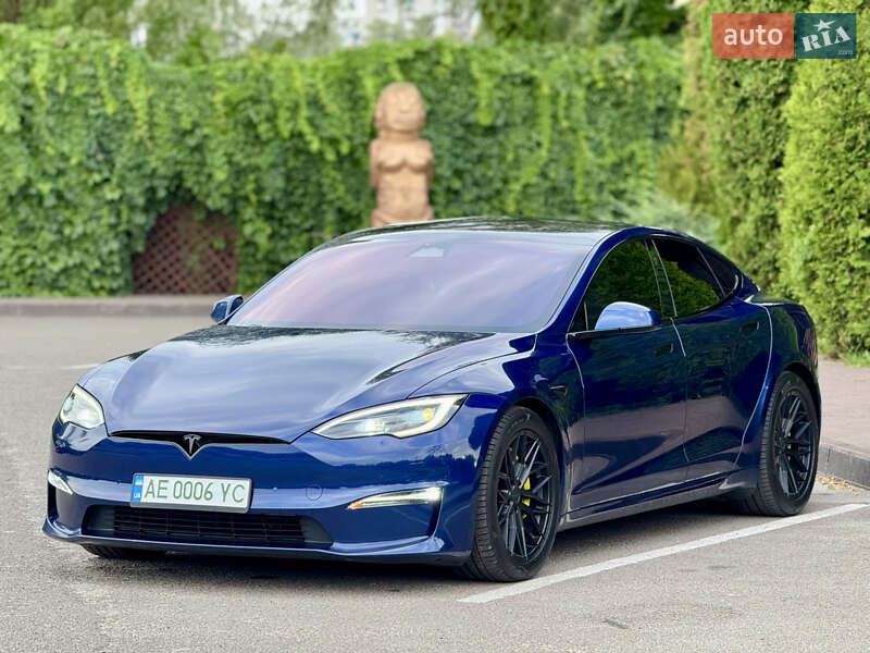 Лифтбек Tesla Model S 2022 в Днепре