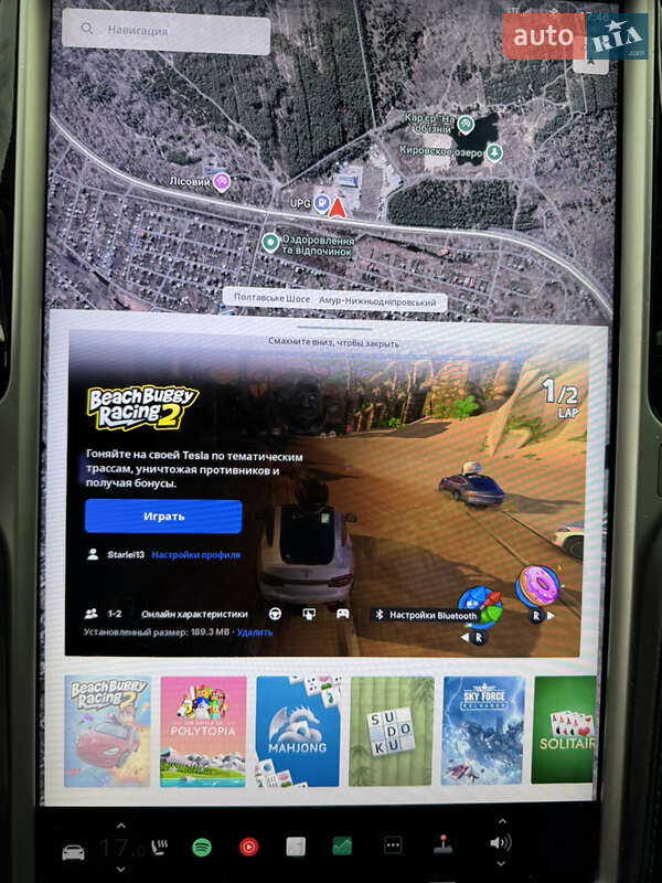 Лифтбек Tesla Model S 2019 в Днепре
