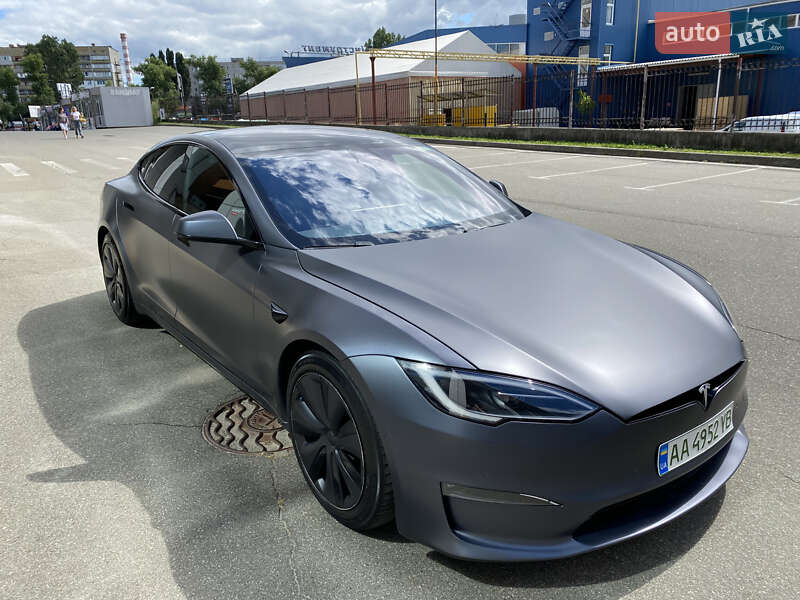 Лифтбек Tesla Model S 2022 в Киеве фото 15 Лифтбек Tesla Model S 2022 в Киеве