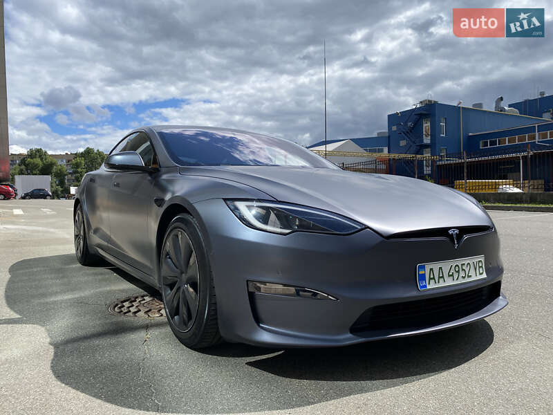 Лифтбек Tesla Model S 2022 в Киеве фото 23 Лифтбек Tesla Model S 2022 в Киеве
