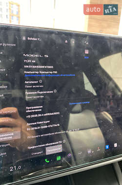 Лифтбек Tesla Model S 2022 в 