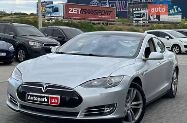 Ліфтбек Tesla Model S 2013 в Львові