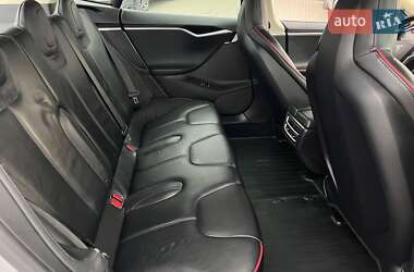 Лифтбек Tesla Model S 2013 в 