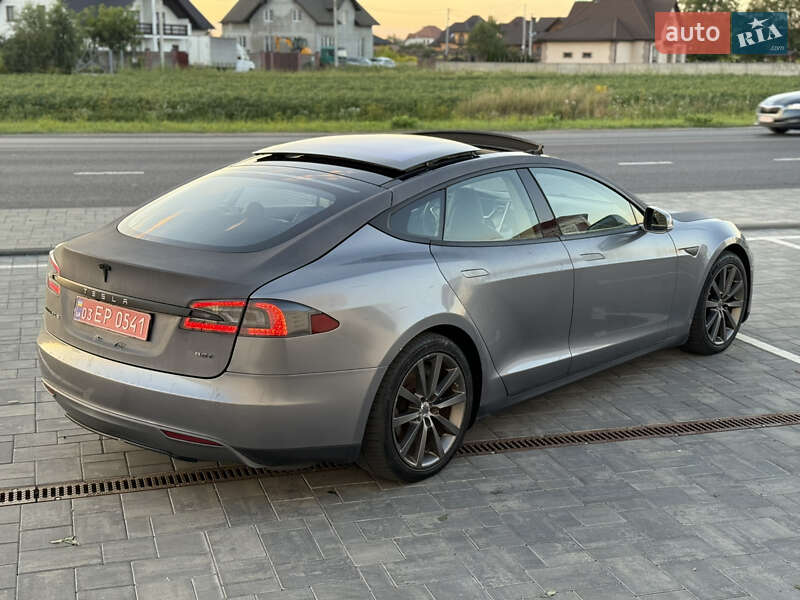 Лифтбек Tesla Model S 2013 в Луцке