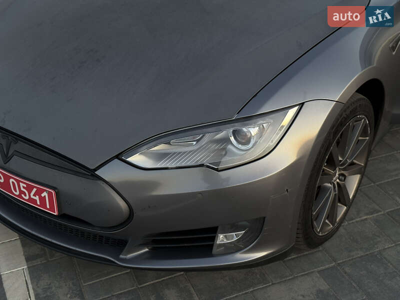 Лифтбек Tesla Model S 2013 в Луцке