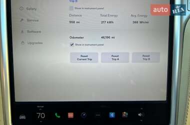 Лифтбек Tesla Model S 2017 в 
