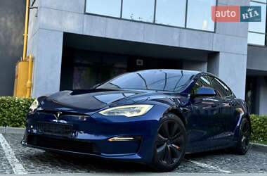 Лифтбек Tesla Model S 2021 в Львове