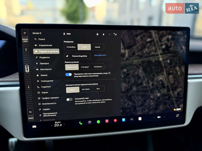 Лифтбек Tesla Model S 2021 в Львове