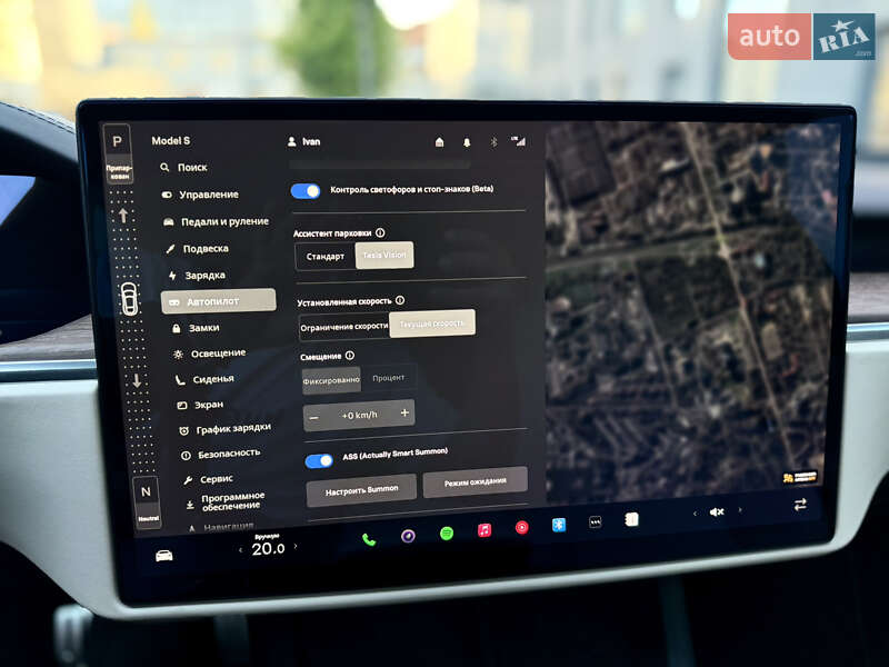 Лифтбек Tesla Model S 2021 в Львове