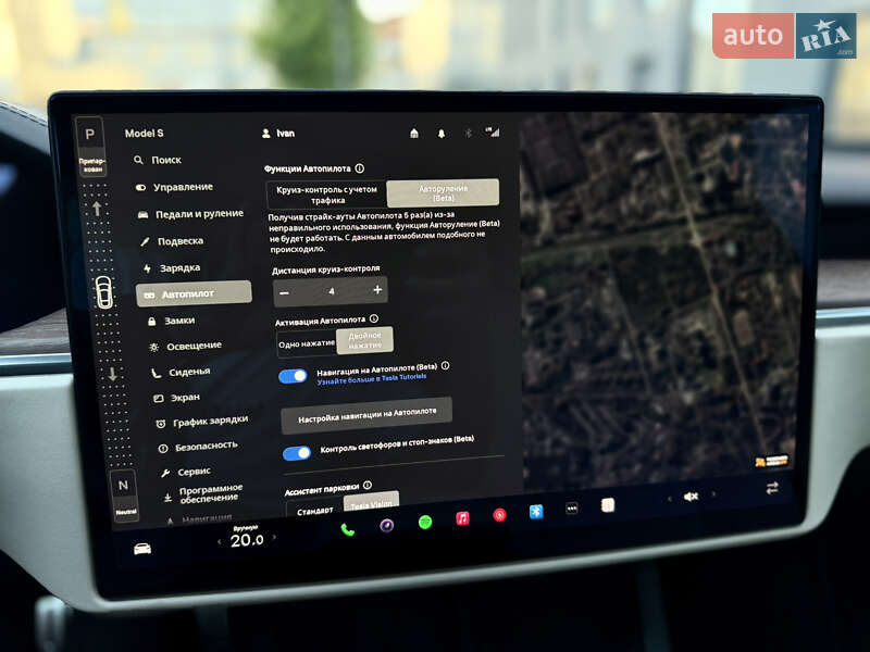 Лифтбек Tesla Model S 2021 в Львове