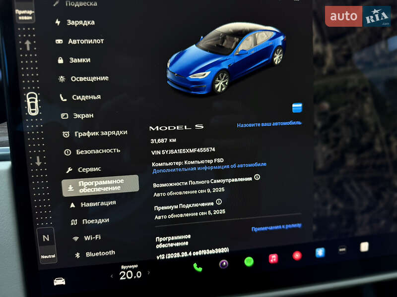Лифтбек Tesla Model S 2021 в Львове
