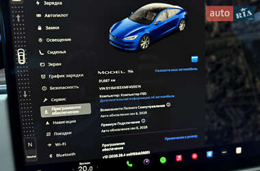 Лифтбек Tesla Model S 2021 в 