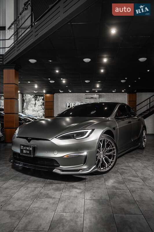 Ліфтбек Tesla Model S 2021 в Одесі фото 28 Ліфтбек Tesla Model S 2021 в Одесі