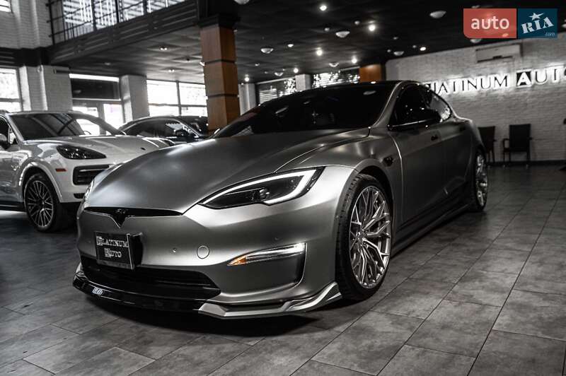Ліфтбек Tesla Model S 2021 в Одесі фото 66 Ліфтбек Tesla Model S 2021 в Одесі
