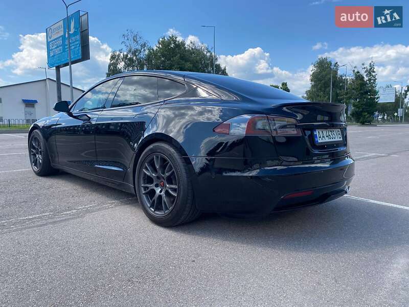 Лифтбек Tesla Model S 2021 в Киеве фото 9 Лифтбек Tesla Model S 2021 в Киеве