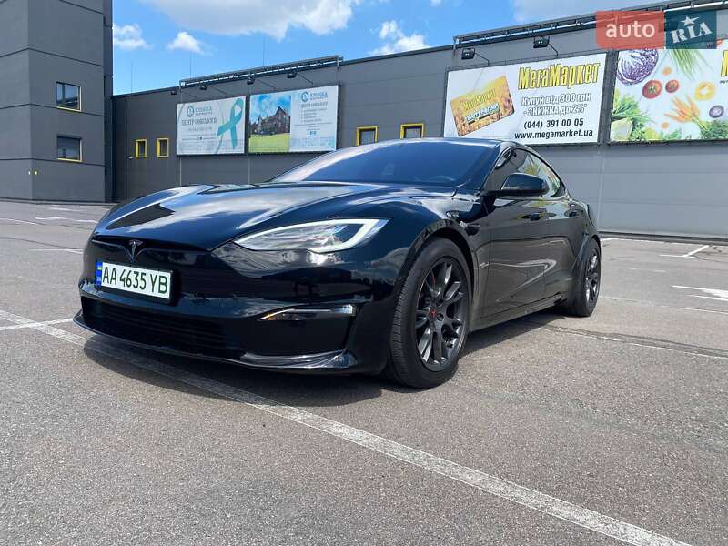 Лифтбек Tesla Model S 2021 в Киеве фото 35 Лифтбек Tesla Model S 2021 в Киеве