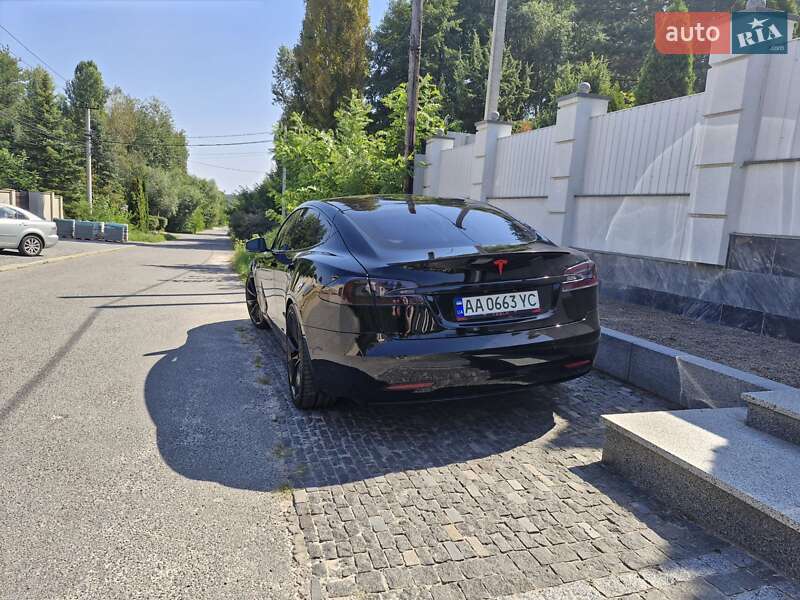Ліфтбек Tesla Model S 2020 в Димері