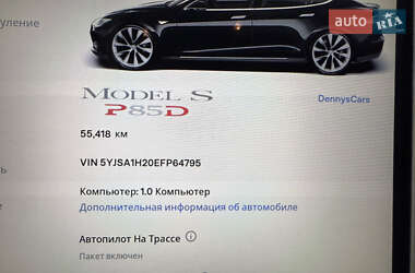 Лифтбек Tesla Model S 2014 в 