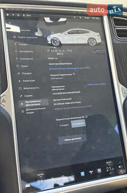 Лифтбек Tesla Model S 2013 в 