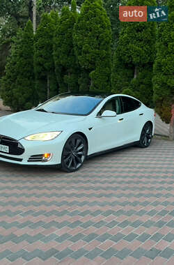 Лифтбек Tesla Model S 2013 в Киеве