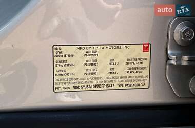 Лифтбек Tesla Model S 2013 в 