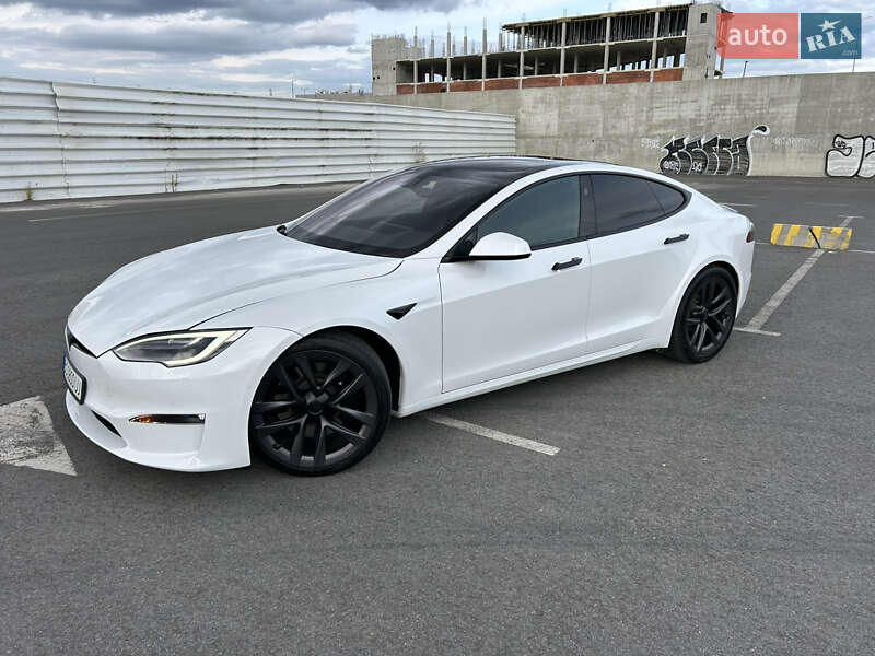 Ліфтбек Tesla Model S 2021 в Львові фото 4 Ліфтбек Tesla Model S 2021 в Львові