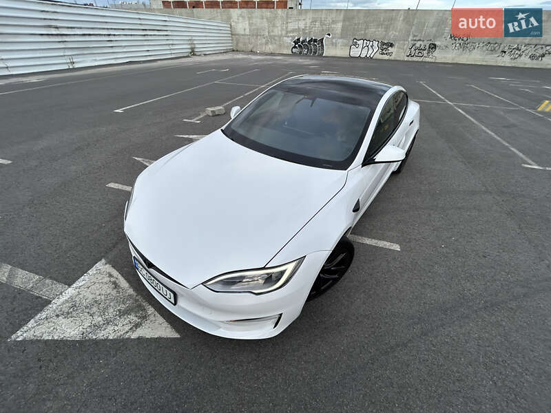 Ліфтбек Tesla Model S 2021 в Львові фото 30 Ліфтбек Tesla Model S 2021 в Львові